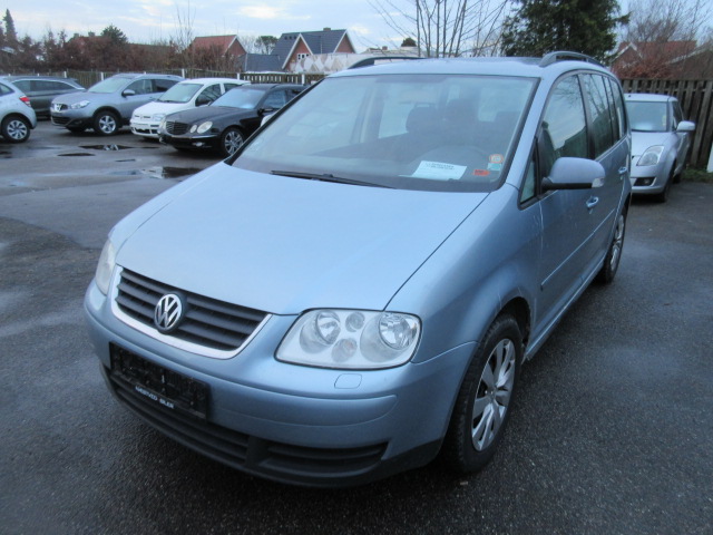 VW TOURAN 1,4 TSI HK 140