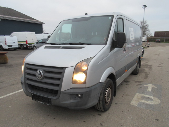 VW CRAFTER 2,5 TDI H2L2