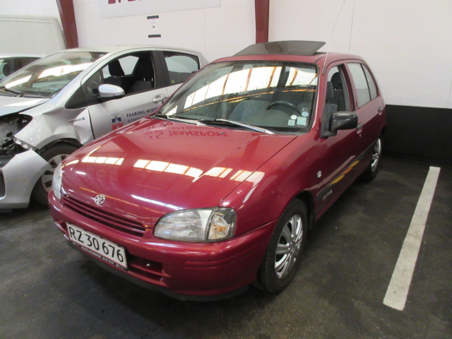 TOYOTA STARLET 1,3I