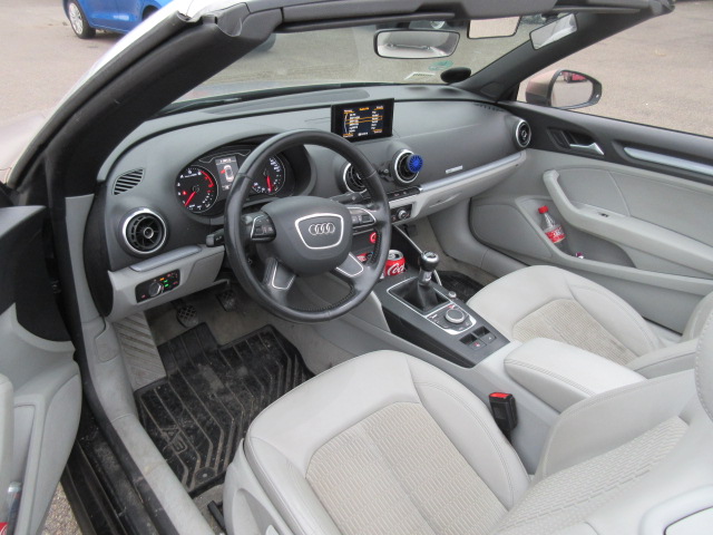 AUDI A3 1,4 TFSI HK 150 CABRIOLET