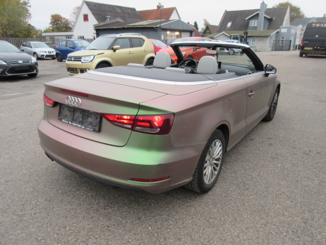 AUDI A3 1,4 TFSI HK 150 CABRIOLET