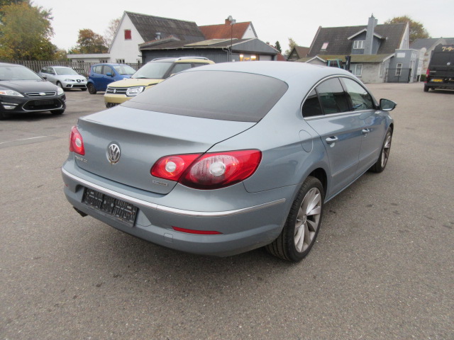 VW PASSAT CC  2,0 TDI AUT HK 170