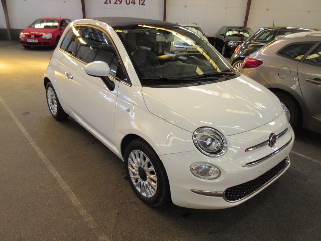 FIAT 500C 0,9 HK 80 LOUNGE CABRIO