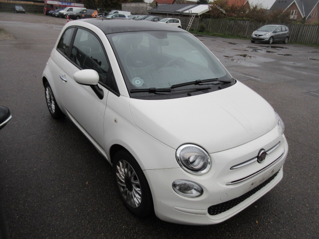 FIAT 500 1,0 HYBRID LOUNGE HK 70