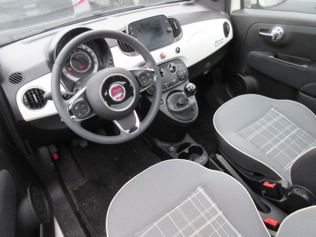 FIAT 500 1,0 HYBRID LOUNGE HK 70