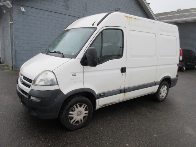 OPEL MOVANO 2,5 CDTI HK 100