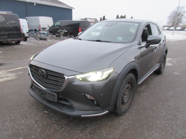MAZDA CX-3 1,8 SKYACTIV-D HK 115
