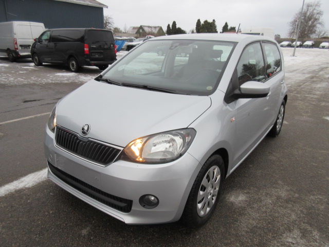 SKODA CITIGO 1,0 MPI HK 60