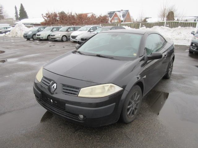 RENAULT MEGANE 1,6I COUPE-CABRIO
