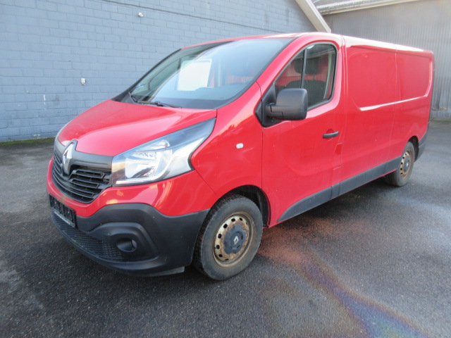 RENAULT TRAFIC 1,6 DCI HK 125 T29 L2