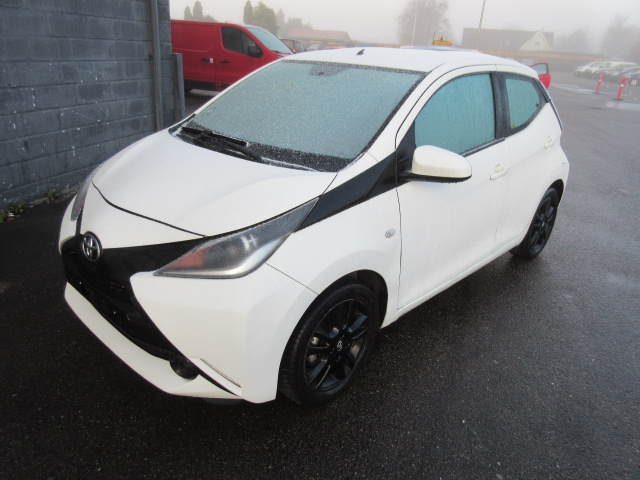 TOYOTA AYGO 1,0 VVT-I HK 69