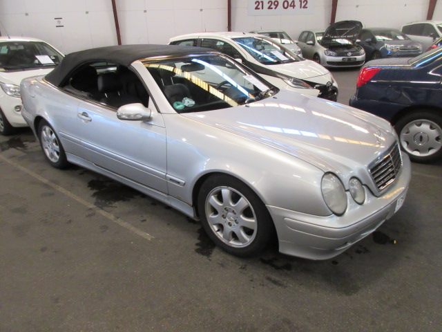 MERCEDES CLK 320 AUT CABRIOLET