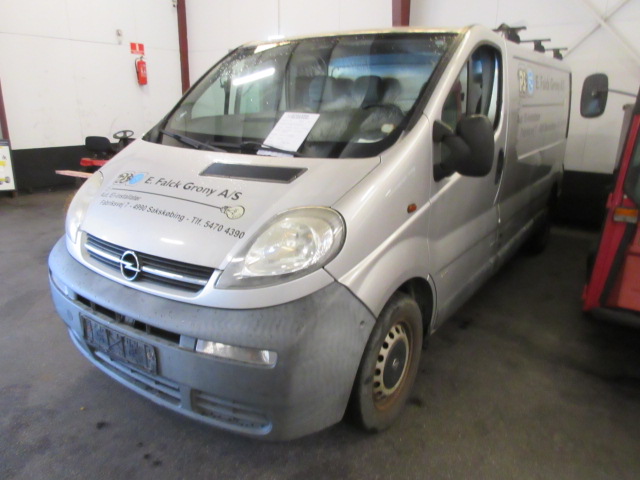 OPEL VIVARO 1,9 DTI LANG