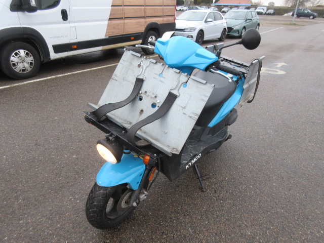 KYMCO AGILITY CARRY 10