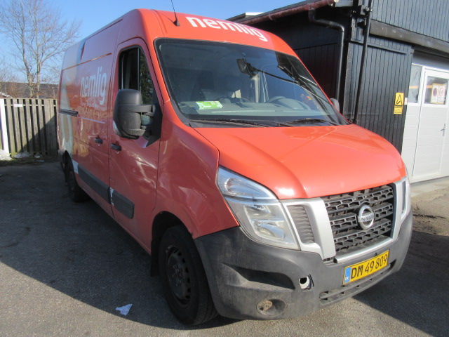 NISSAN NV400 2.3 DCI HK 145