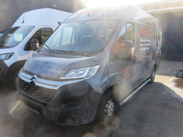 CITROËN JUMPER 2.0 BHDI HK 160