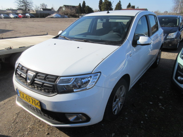 DACIA SANDERO 1,0 TCE 100 STREETWAY