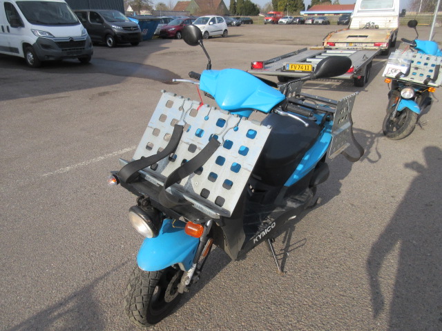 KYMCO AGILITY CARRY 10