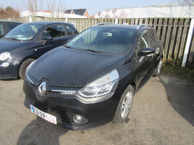 RENAULT NY CLIO 0,9 TCE 90