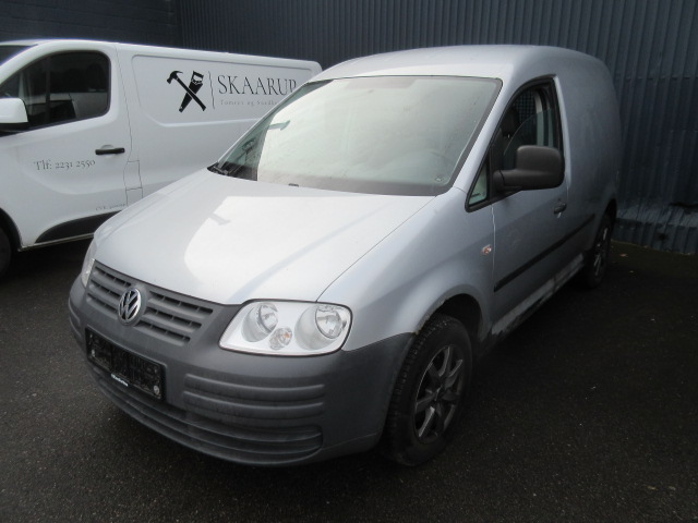 VW CADDY 1,9 TDI AUT HK 105