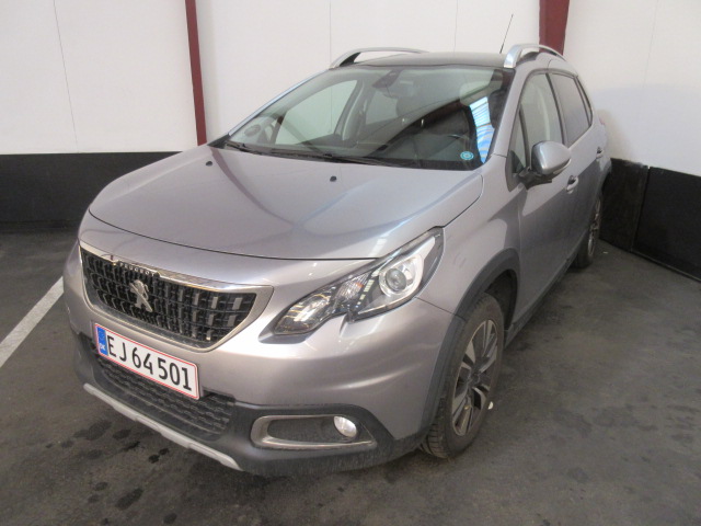 PEUGEOT 2008 1,2 THP ALLURE SKY HK 110