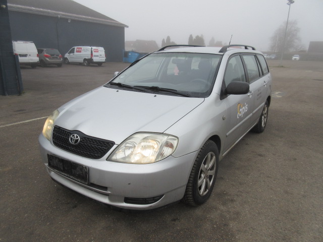 TOYOTA COROLLA 2,0 D4D