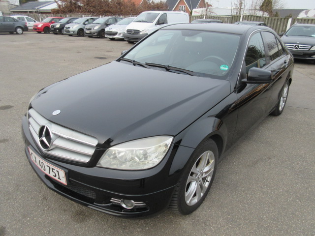 MERCEDES C 200 CDI AUT HK 136