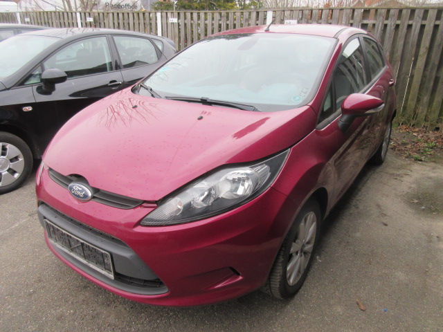 FORD FIESTA 1,25 HK 60