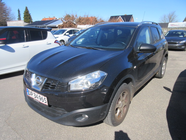 NISSAN QASHQAI 1,6 +2 HK 117