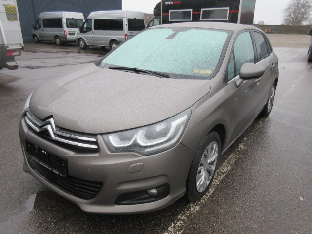 CITROËN C4 1,6 BHDI COMPLET HK 100