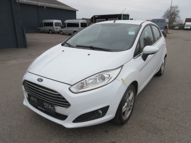 FORD FIESTA 1,0 ECOBOOST HK 125