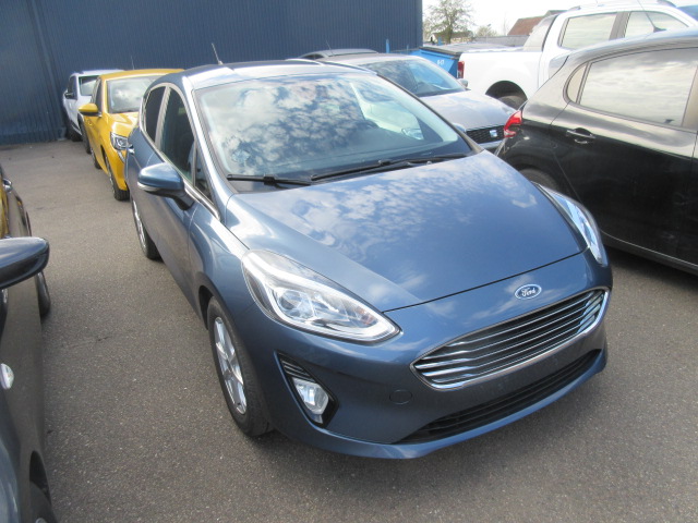 FORD FIESTA 1,0 ECOBOOST HYBRID 125