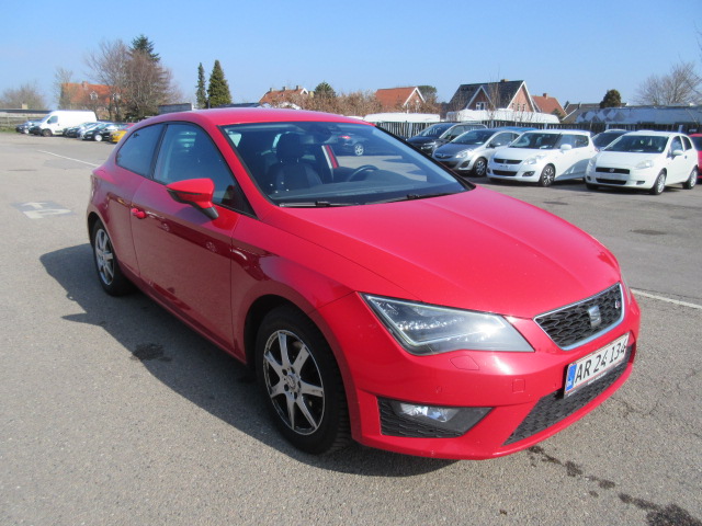 SEAT LEON 1,8 TSI DSG HK 180 FR