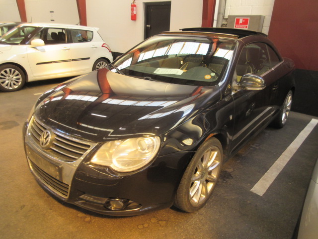 VW EOS 2,0 TDI DSG HK 140 CAB