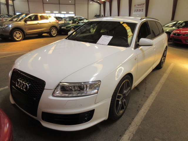 AUDI A6 3,0 TDI S-LINE HK 232
