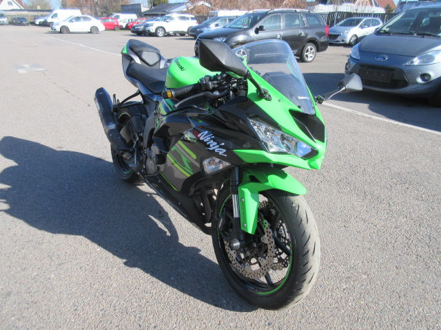 KAWASAKI NINJA ZX6R HK 130