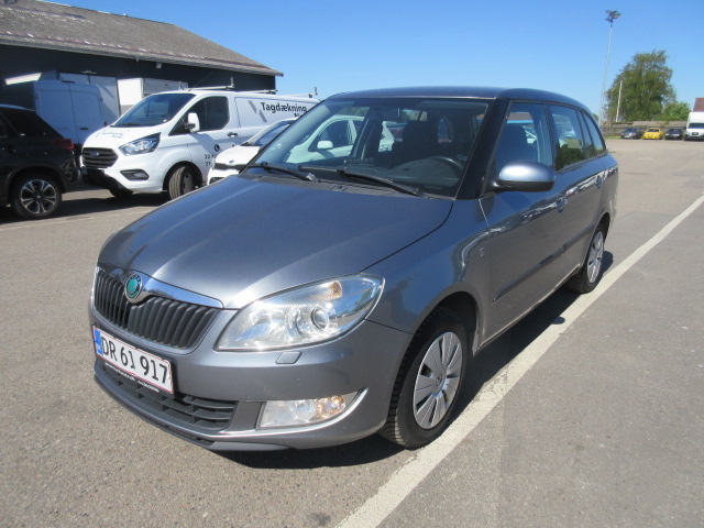 SKODA FABIA 1,2 TSI HK 86
