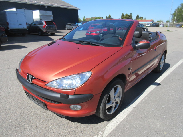 PEUGEOT 206 1,6 CABRIOLET