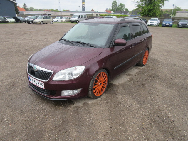SKODA FABIA 1,6 TDI HK 90