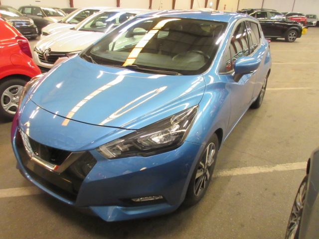 NISSAN MICRA 1,0 IG-T TEKNA HK 100