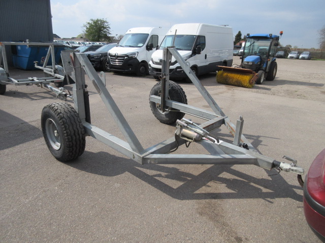 KABELVOGN MED HYDRAULIK 
