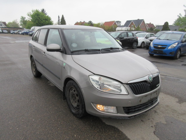 SKODA FABIA 1,2 TDI GREENLINE 75