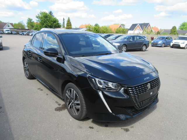 PEUGEOT 208 1,2 PT EAT8 100 ALLURE SKY