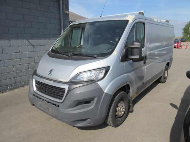 PEUGEOT BOXER 2.0 HDI L2H1 HK 130