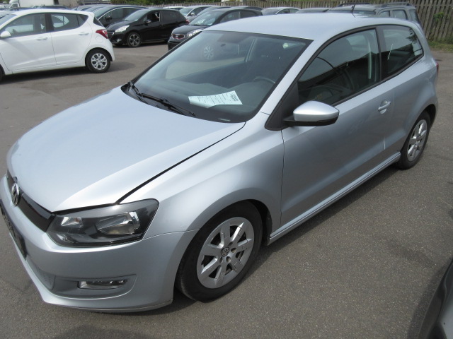 VW POLO 1,2 TDI BLUEMOTION HK 75