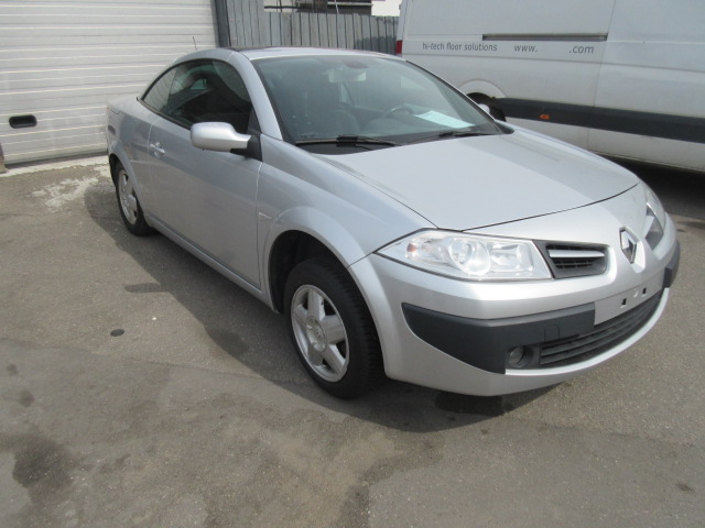 RENAULT MEGANE 1,6 16V CABRIOLET