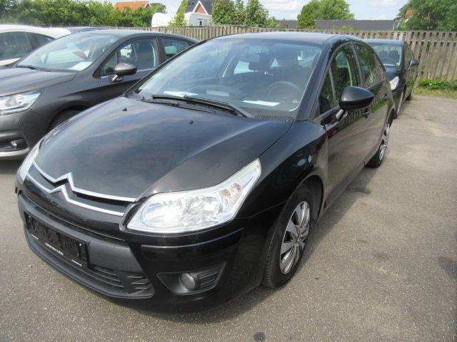 CITROËN C4 1,6 HDI AUT HK 110