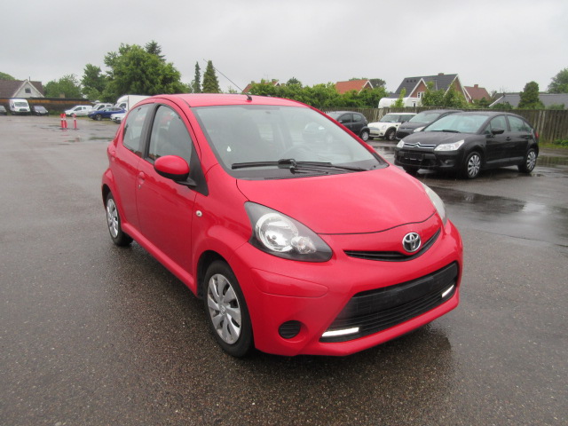 TOYOTA AYGO 1,0 VVTI HK 68