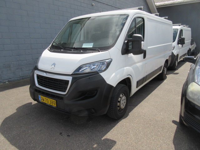 PEUGEOT BOXER 2,0 HDI HK 130 L2H1