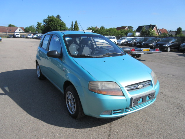 CHEVROLET KALOS 1,4I AUT HK 94